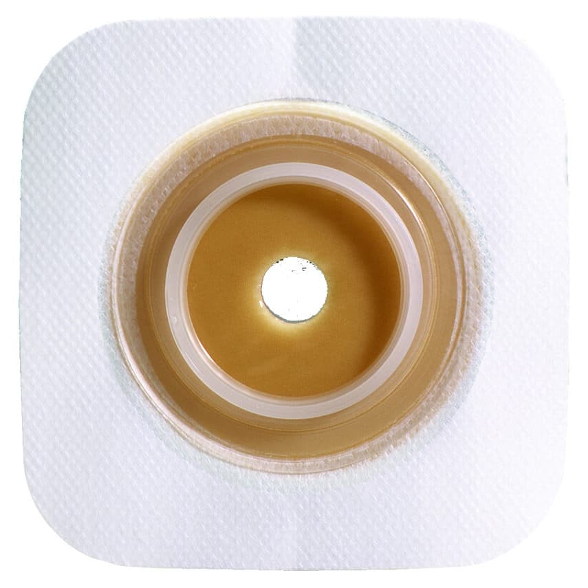 Natura Stomahesive Skin Barrier with Cut-to-Fit Opening, 1-1/2 Inch, Up to 1 Inch - Each - Image 1