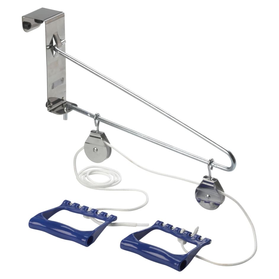 Drive overdoor exercise pulley