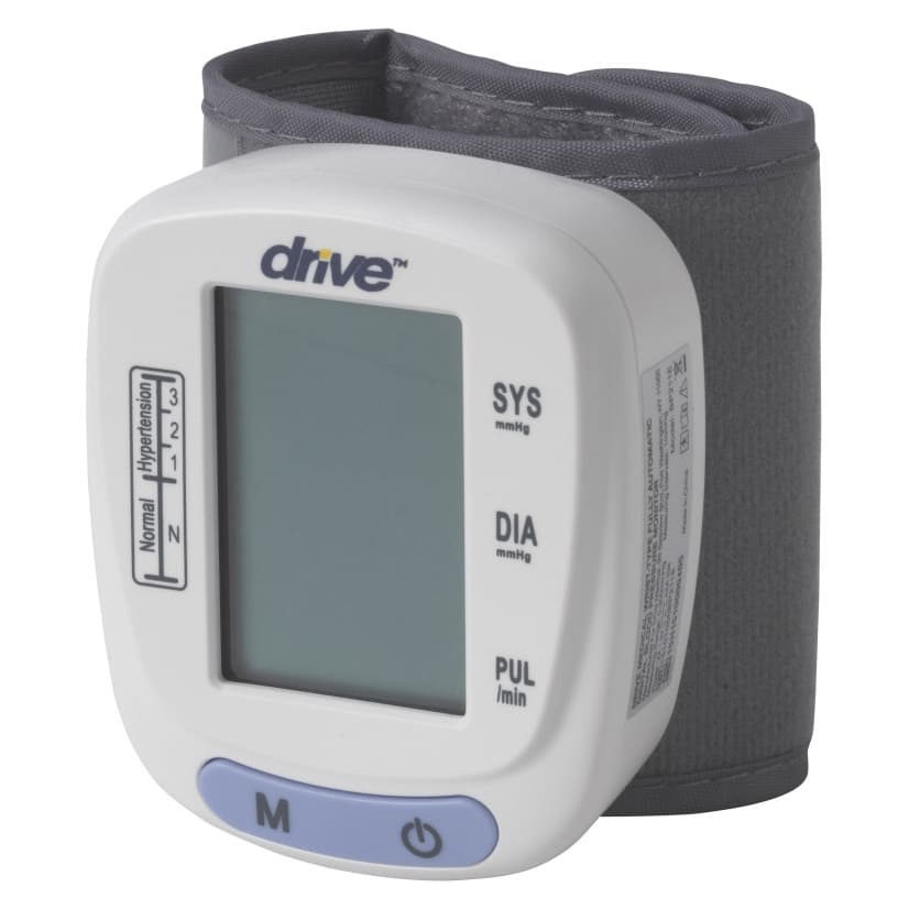 Drive Automatic Blood Pressure Monitor, Wrist - Image 2