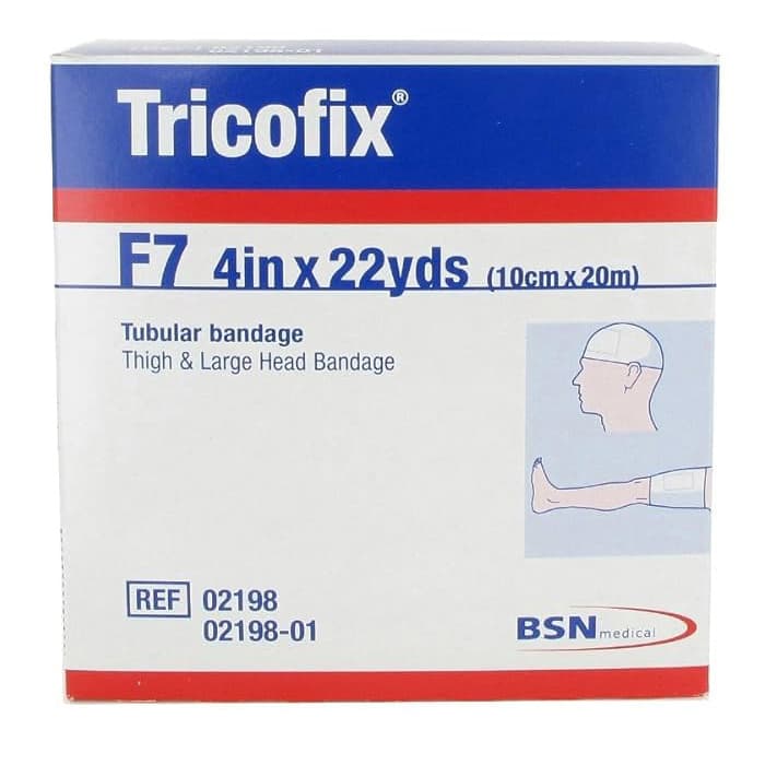 Tricofix Lightweight Absorbent Tubular Bandage, 4 Inch x 22 Yard - Each - Image 1