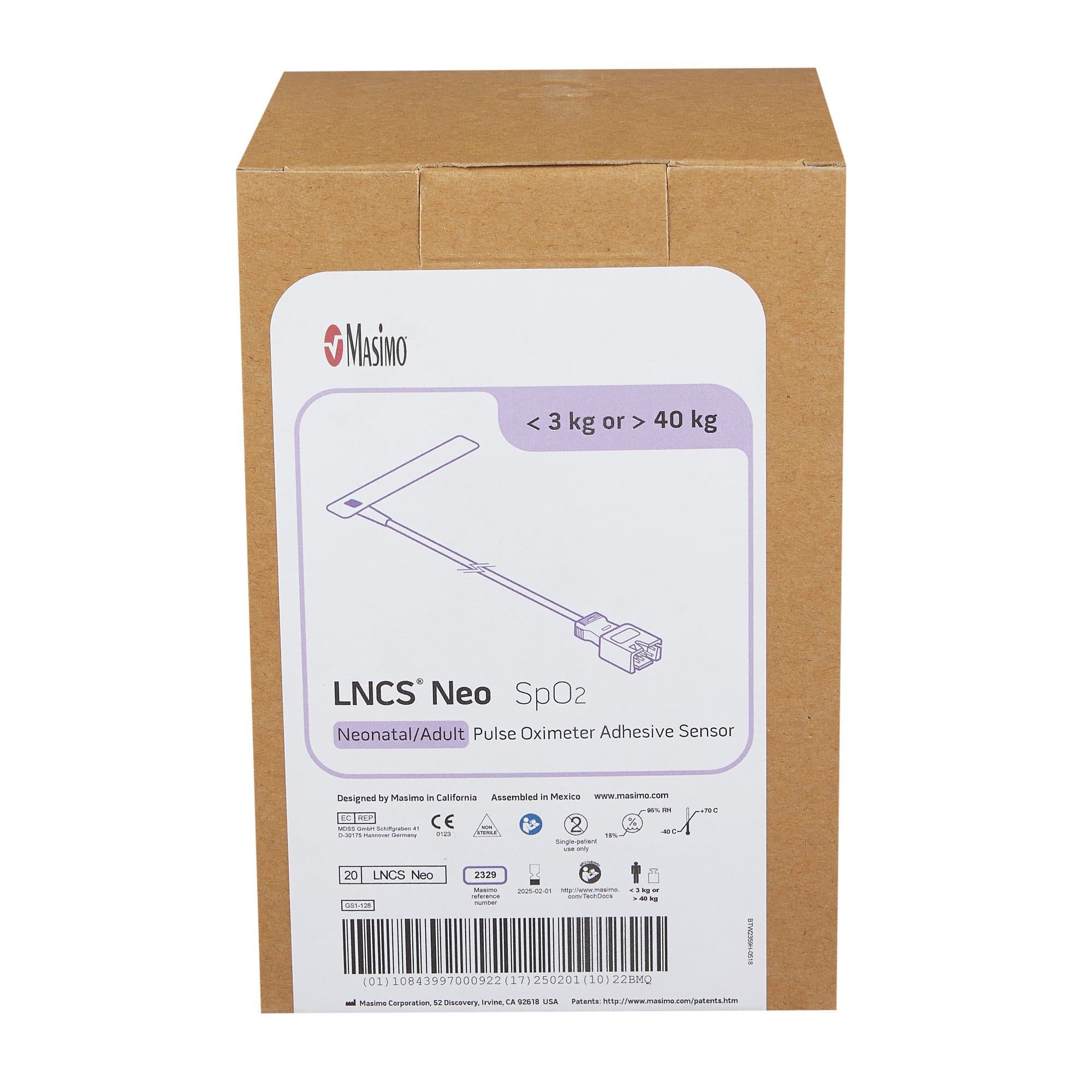 Masimo LNCS Disposable SpO₂ Sensor - Image 3