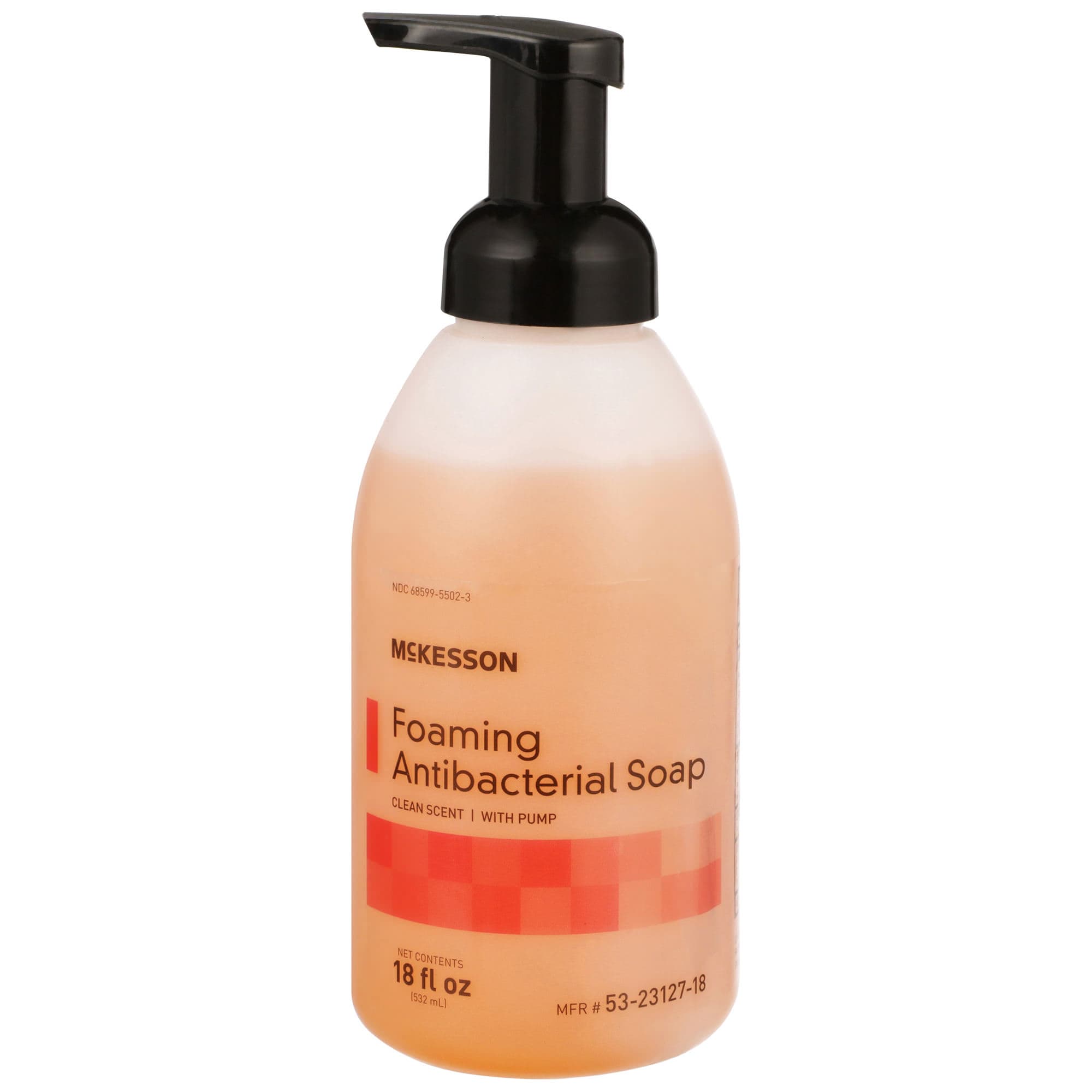 McKesson Foaming Antibacterial Hand Soap with Pump, 18 oz. - Each - Image 1