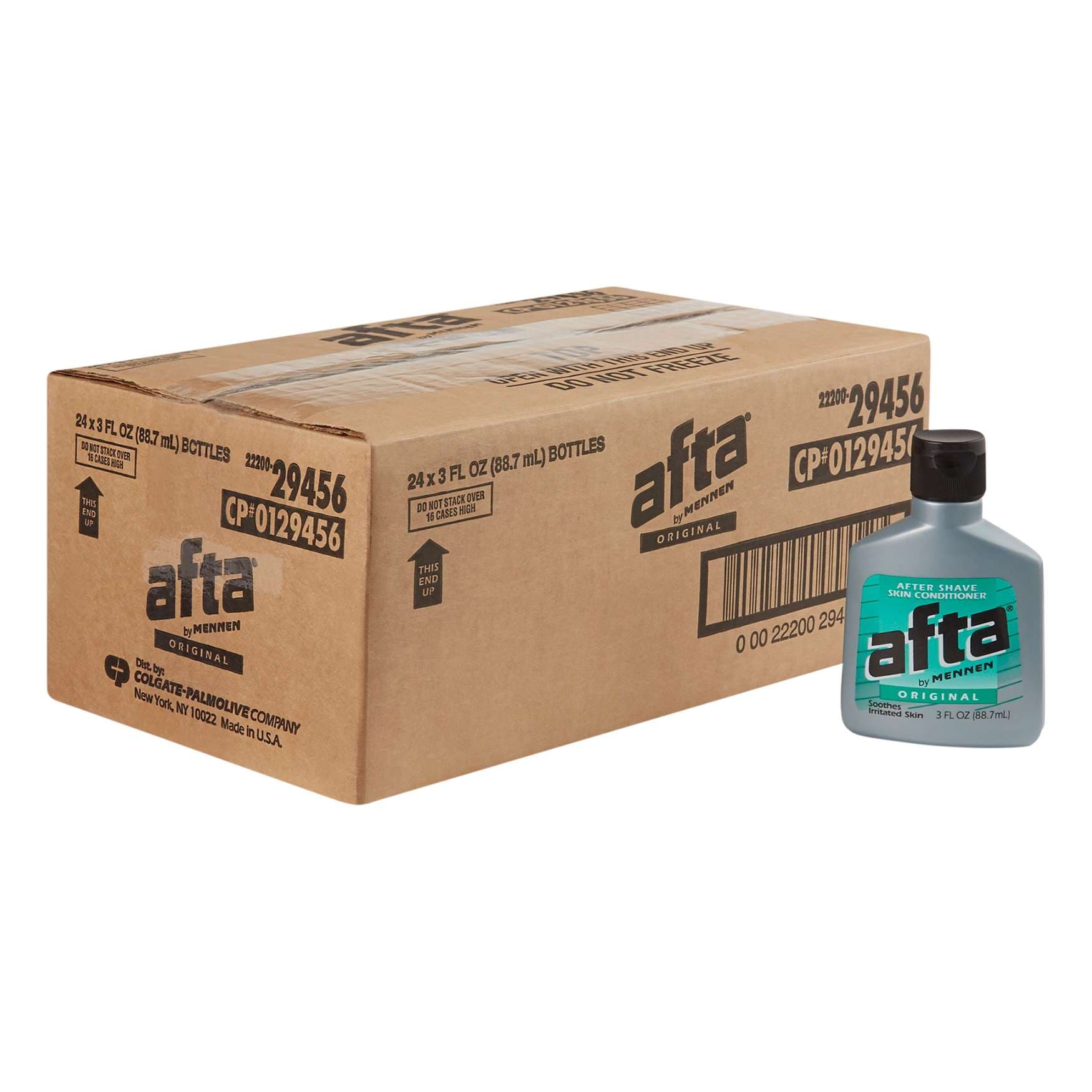 Afta After Shave Skin Conditioner, Original Scent, 3 oz - Case of 24 - Image 1