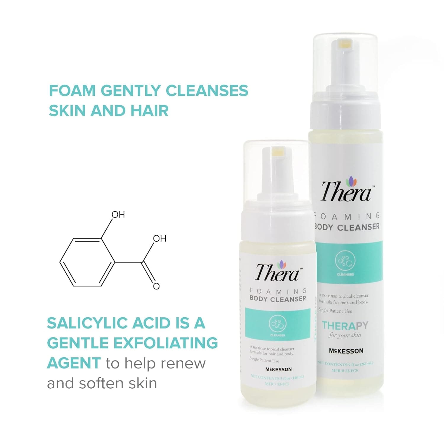 Thera Foaming Body Cleanser - Image 5