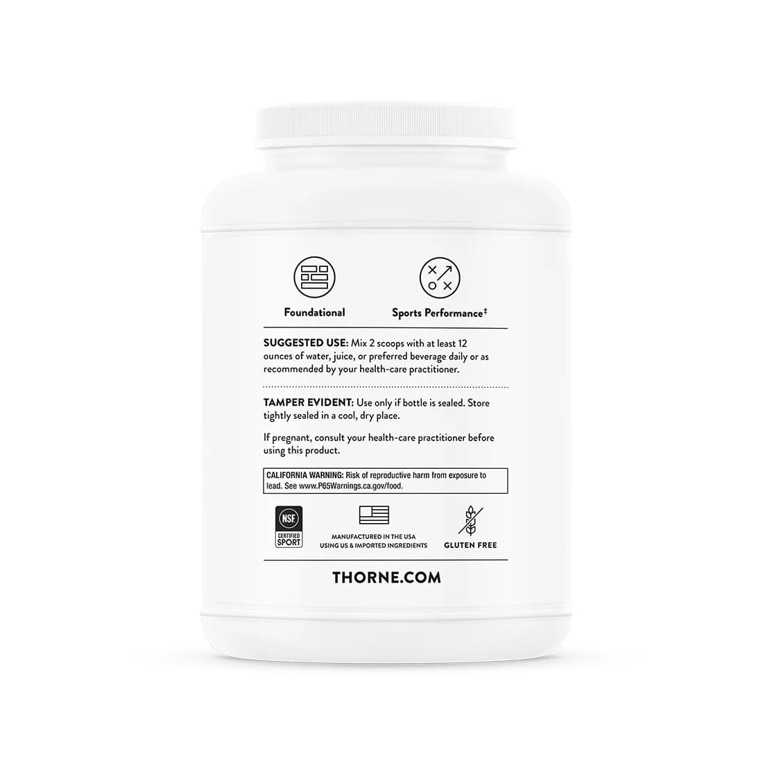 Thorne Plant Protein - Image 2