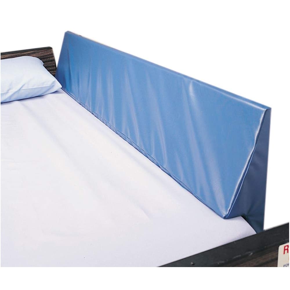 Skil-Care Vinyl Bed Rail Wedge Pads, Full Rail, 70" L - Pair - Image 1