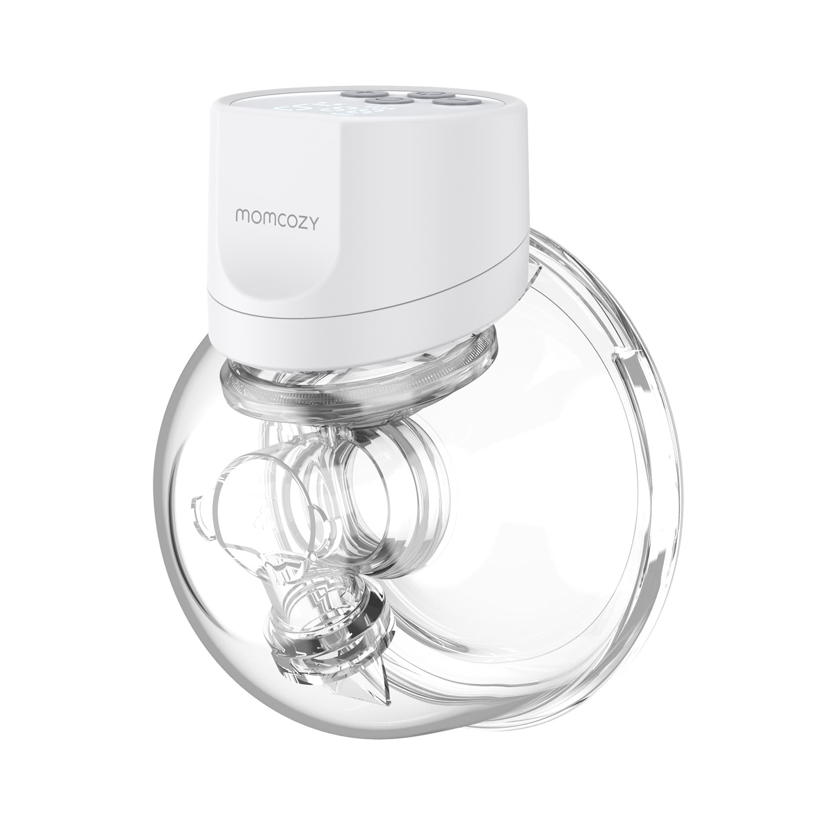 Momcozy Double S12 Pro Wearable Electric Breast Pump Kit, High Efficiency - Image 1