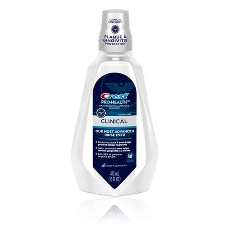 Crest Clinical Rinse Mouthwash, 16 oz - Each - Image 1