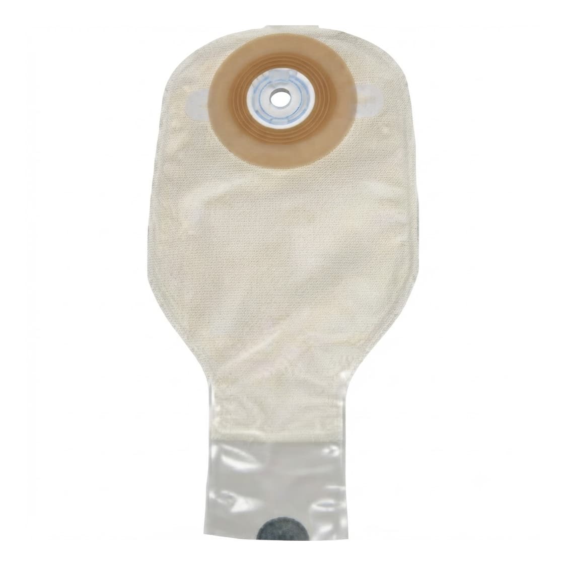 Nu-Hope Opaque Post-Operative Urinary Pouch, Non-Convex, 1-5/8 Inch - Box of 10 - Image 1