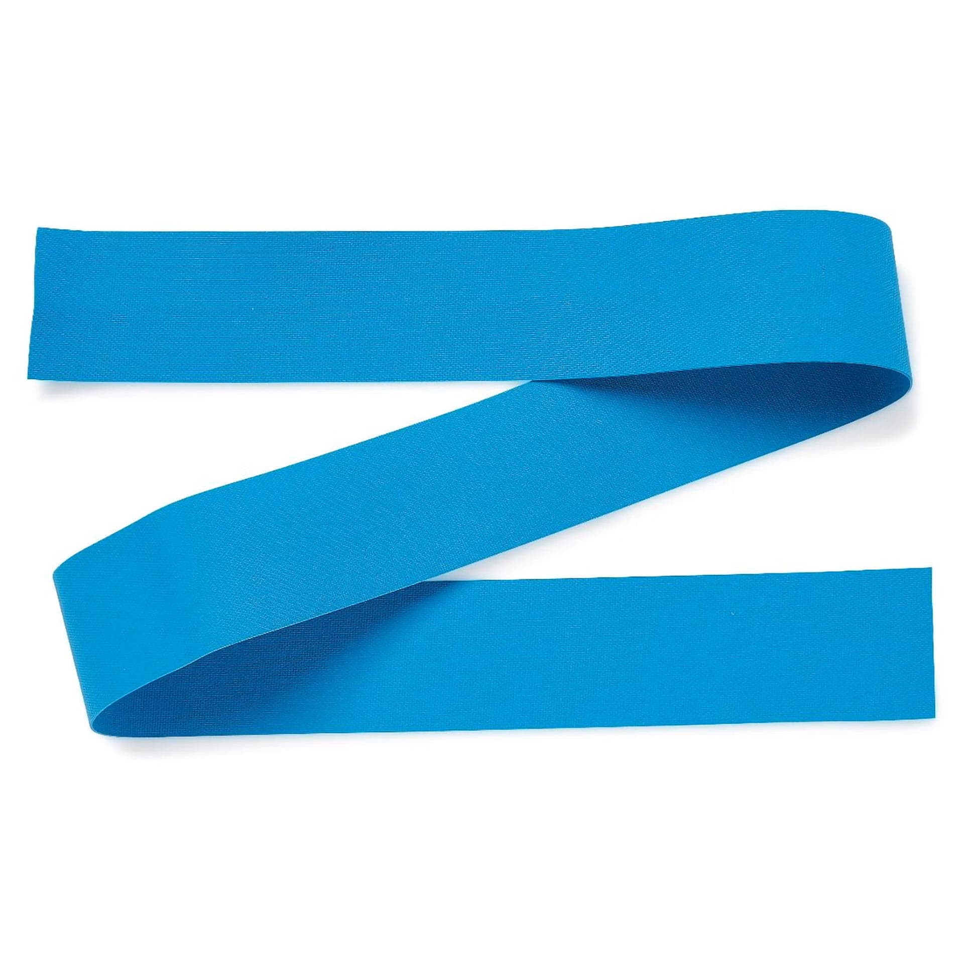 Medline Tourniquet, Disposable, Rolled and Banded, Blue, 1" x 18" - Each - Image 1
