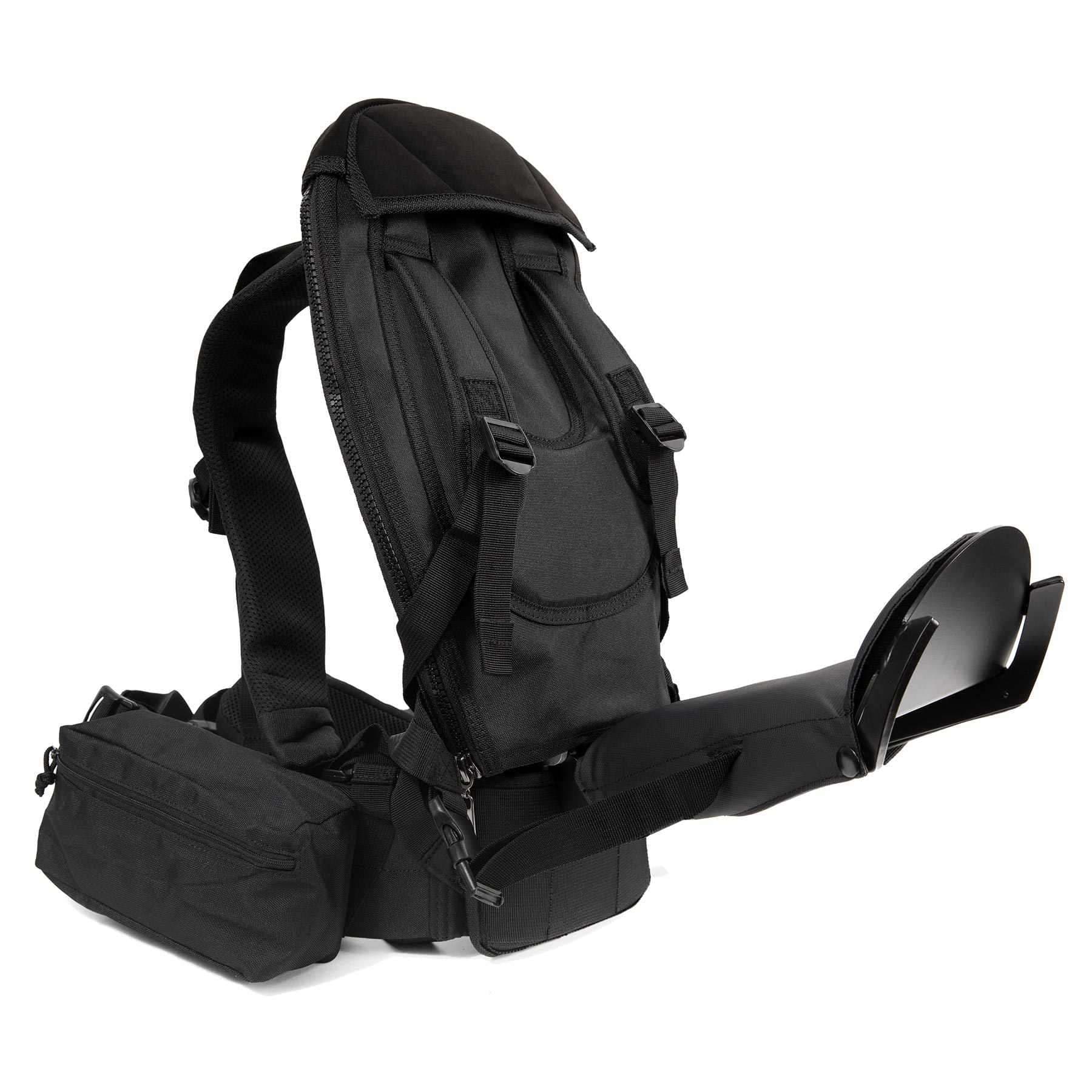 The Freeloader Child Carrier - Medium/Large (Midnight Black) - Image 1
