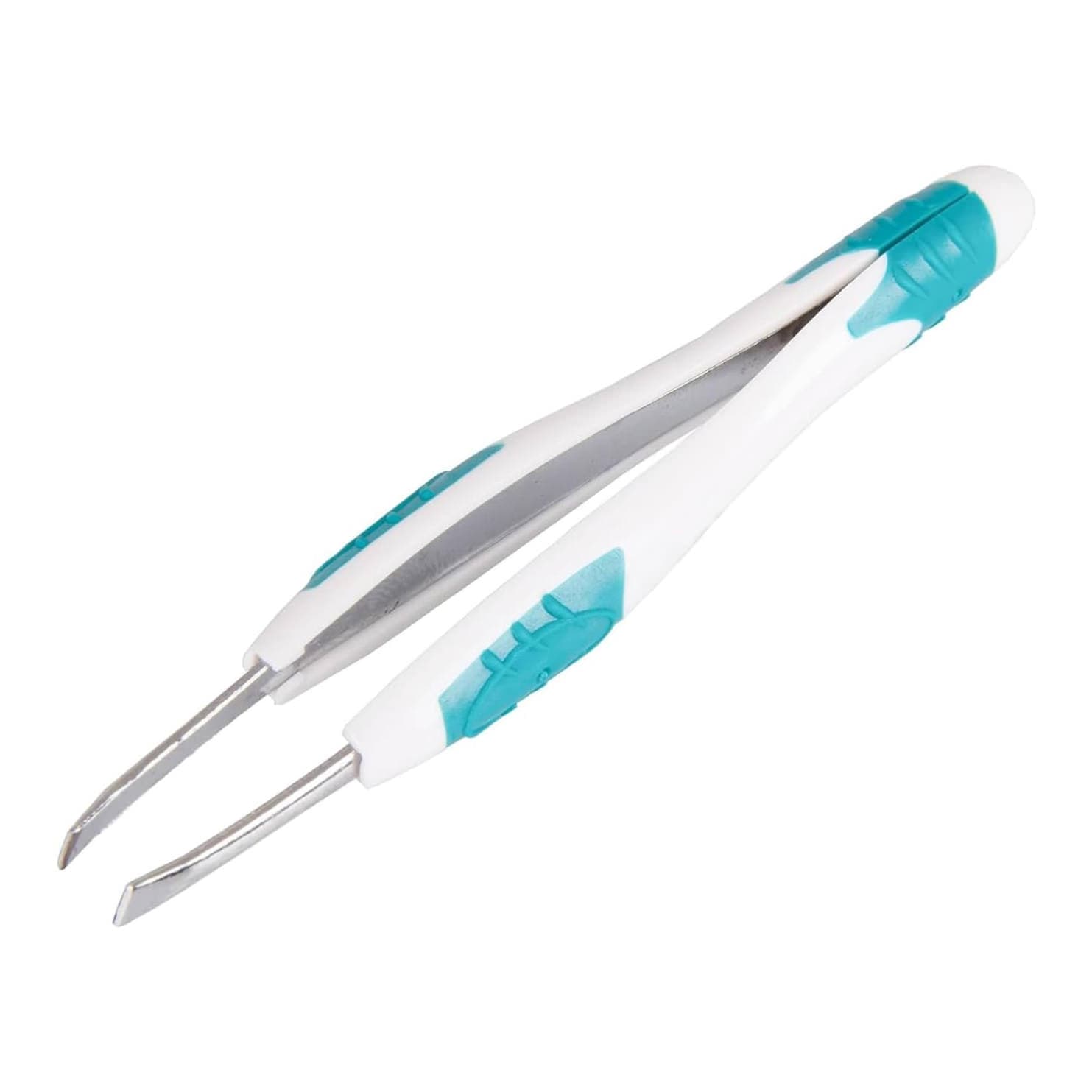 Leader Easy Grip Slant Tip Tweezers - Package of 54 - Image 1