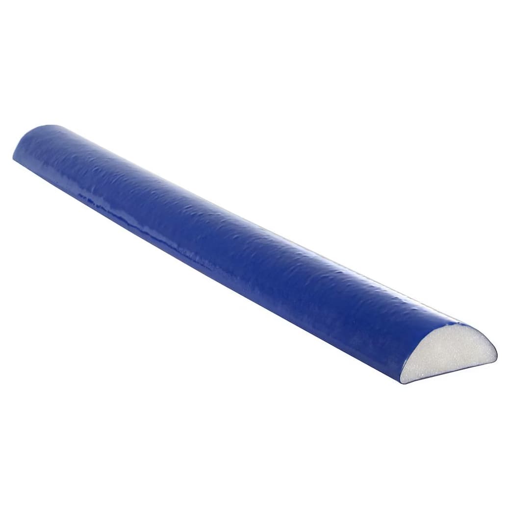 CanDo PE Foam Roller With TufCoat, Half Round, 4 x 36 Inch - Image 1