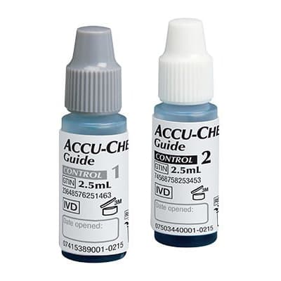 Accu-Chek Inform 2 Blood Glucose Control Solution - Image 2