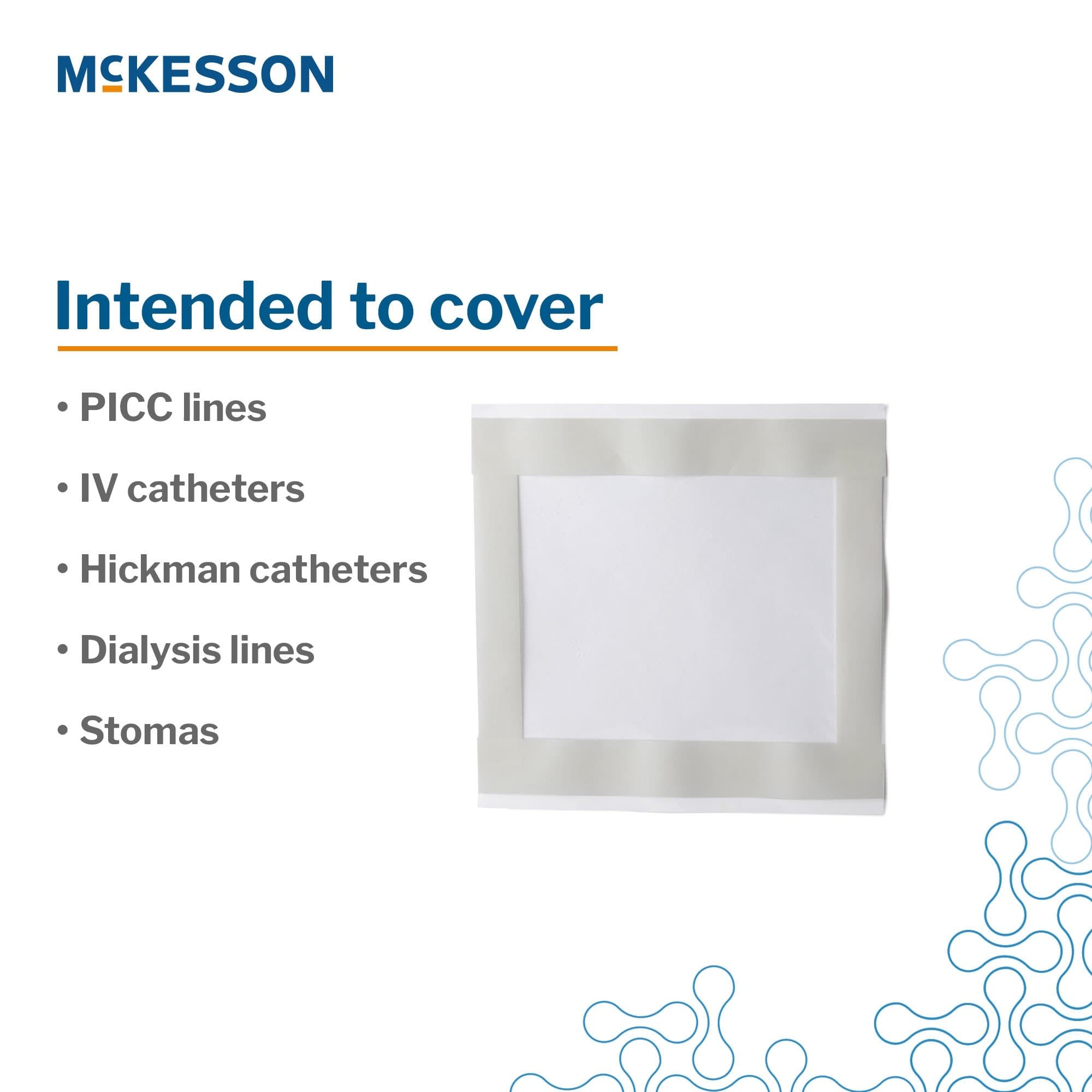 McKesson Wound Protector Clear Disposable - Image 3