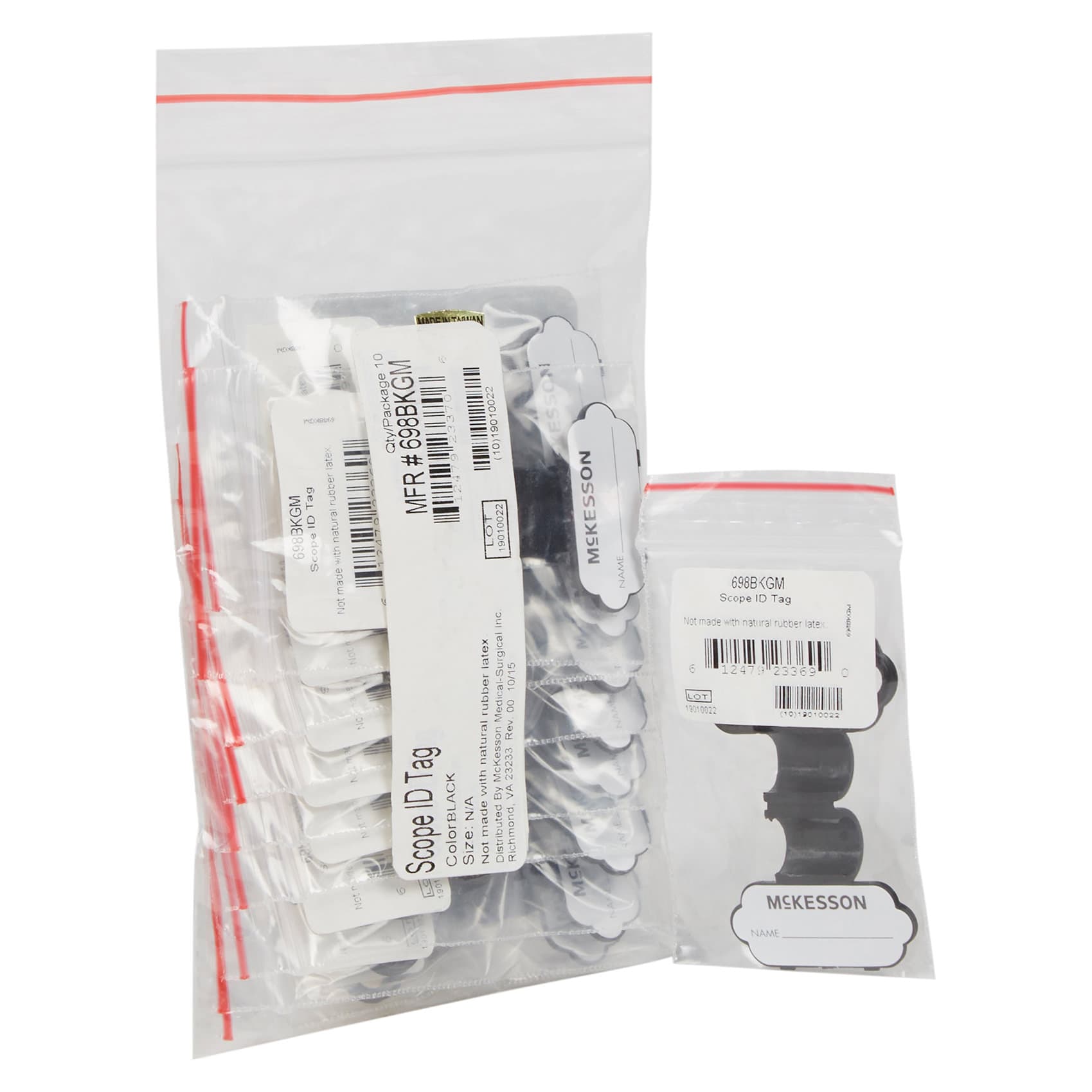 McKesson Stethoscope ID Tag - Case of 1000 - Image 1