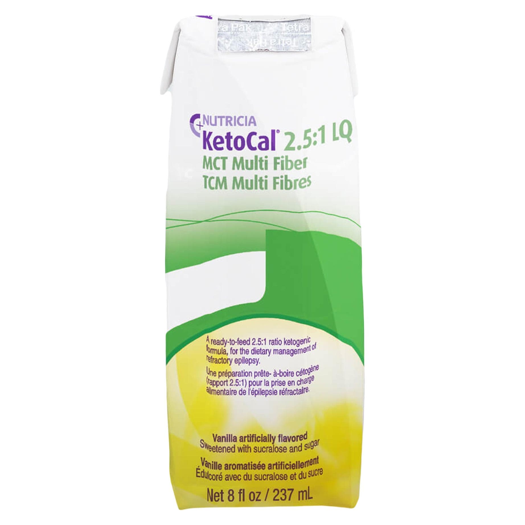 KetoCal 2.5:1 Oral Supplement Tube Feeding Formula