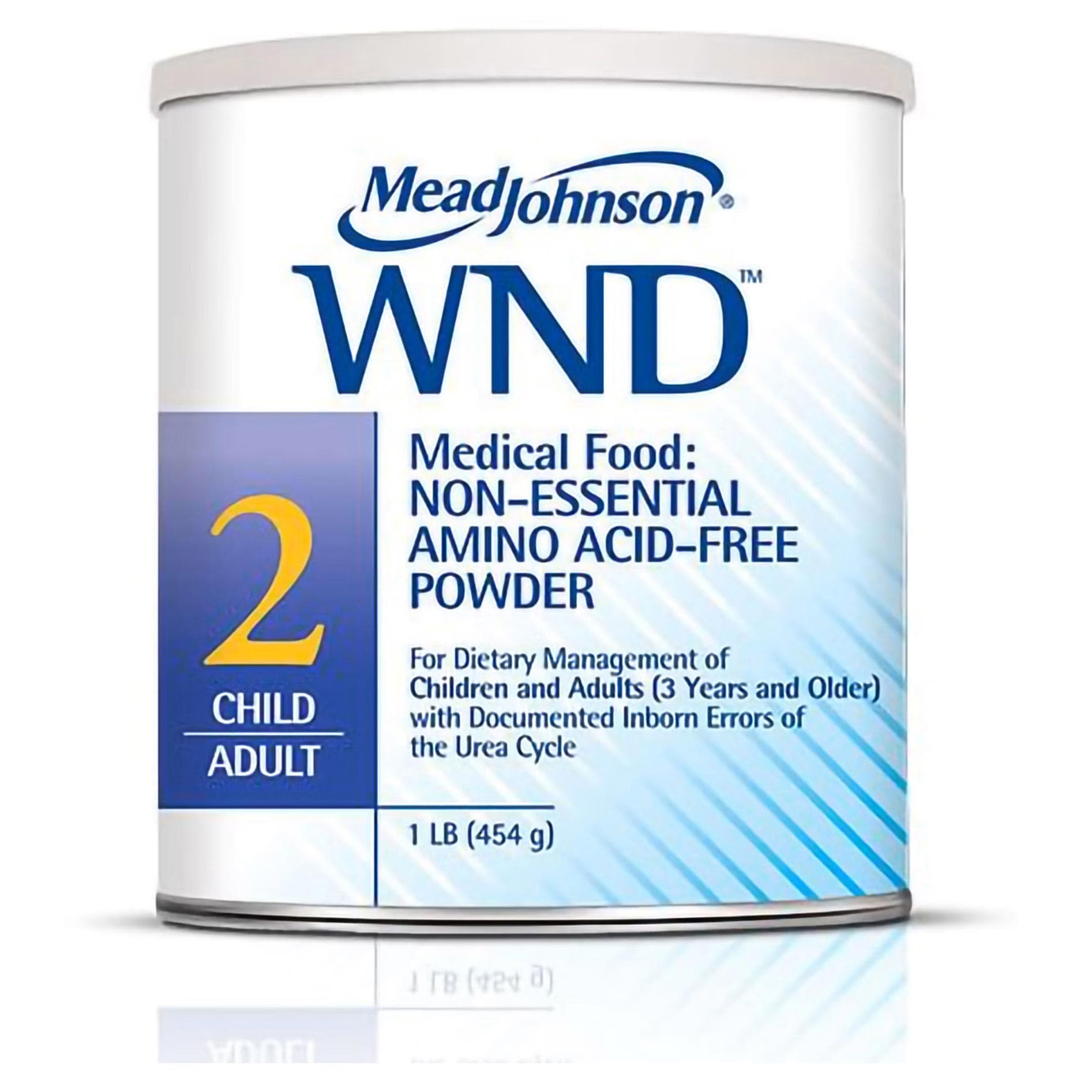 Mead Johnson WND 2 Non-Essential Amino Acid-Free Formula for Child-Adult, Vanilla, 1 lb - Each - Image 1