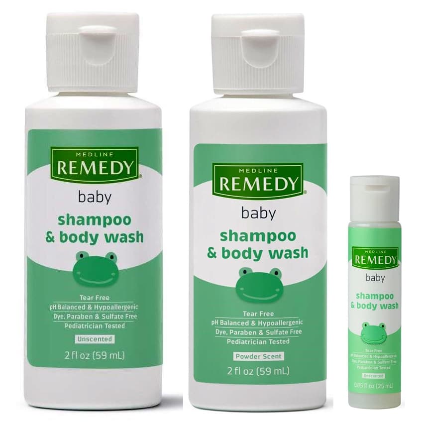 Remedy Baby Shampoo and Body Wash - Image 1