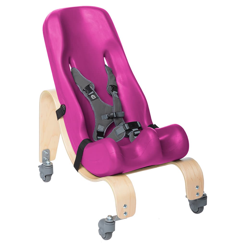 Special Tomato Sitter with Mobile Base, Size 1, Lilac - Image 1