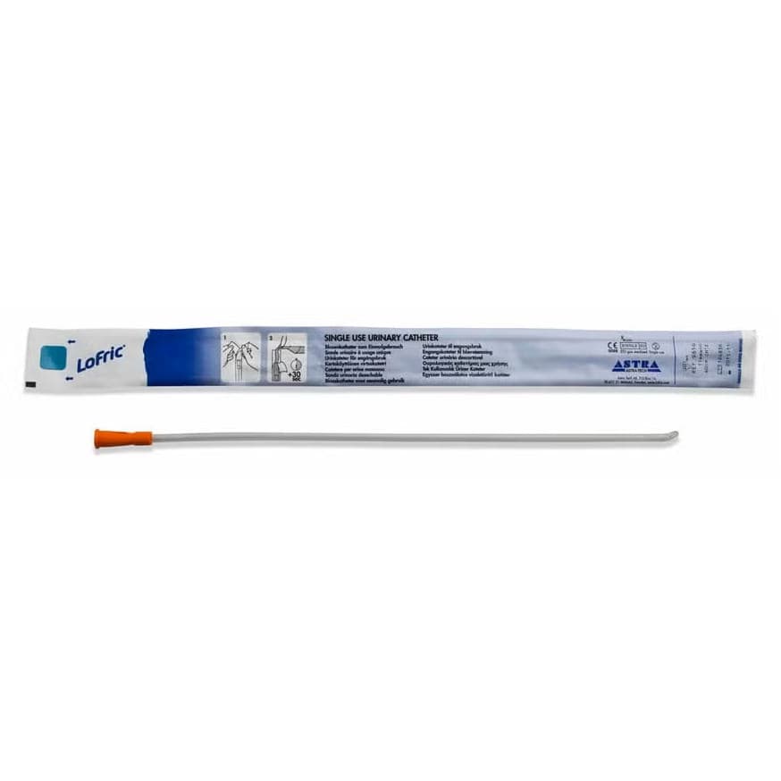 LoFric Classic Hydrophilic Intermittent Catheter, 16 Fr, 16" - Case of 120 - Image 1