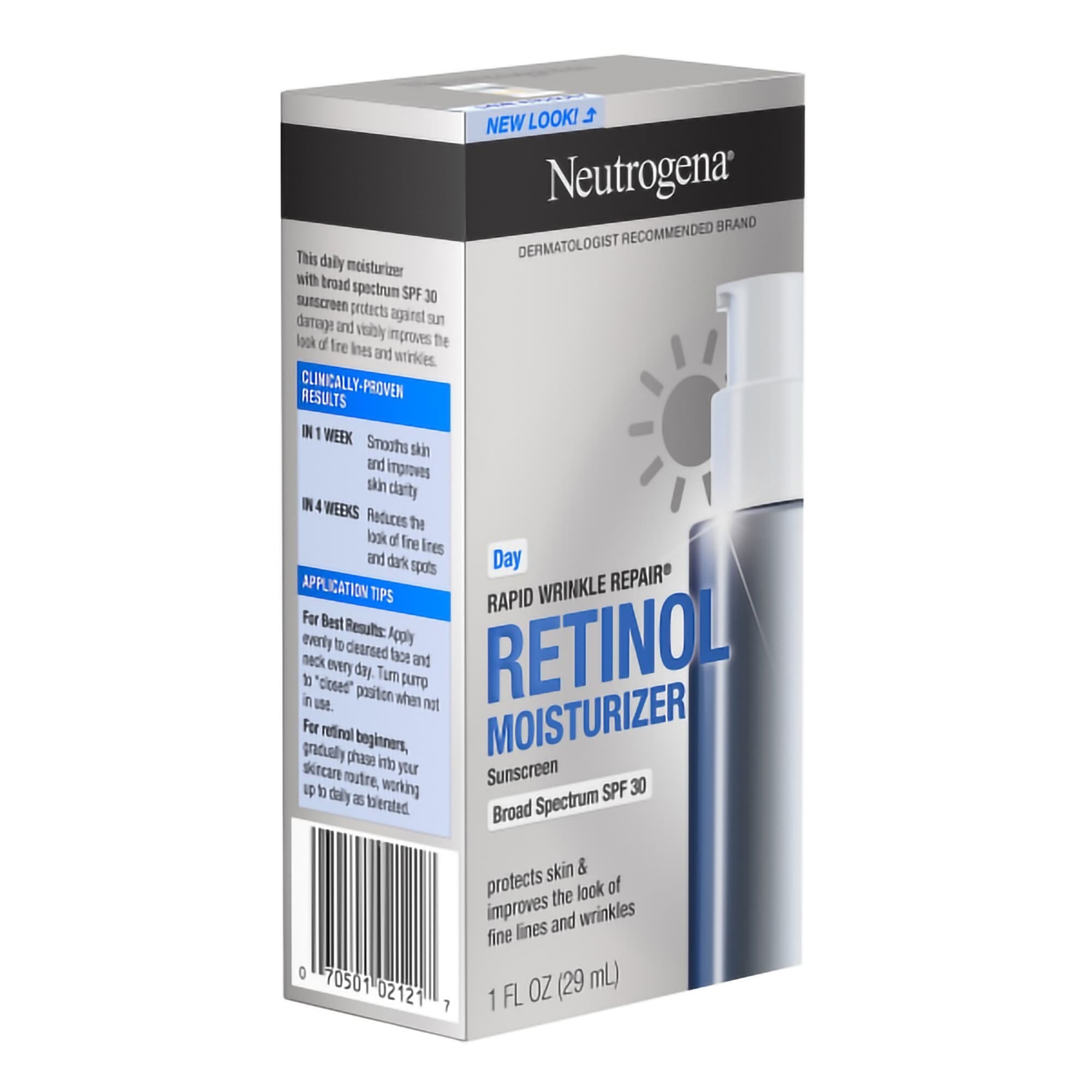 Neutrogena Rapid Wrinkle Repair Retinol Moisturizer, 1 oz - 1 Each - Image 3