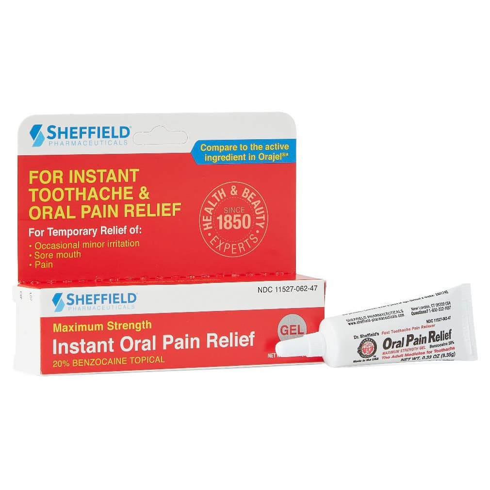 Dr. Sheffield's Fast Toothache Pain Reliever Gel, 0.33 oz - Each - Image 1