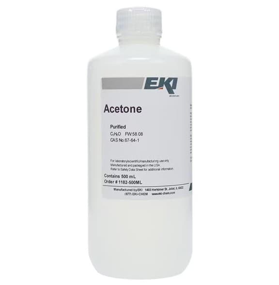 Chemistry Reagent Acetone, 100 % - Image 1