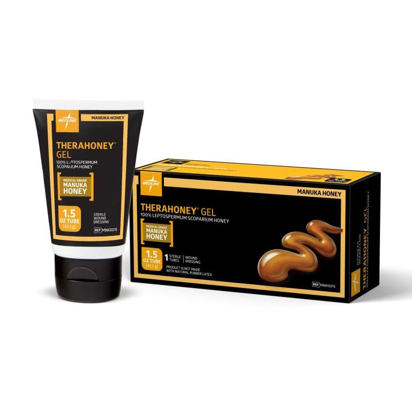 TheraHoney Wound Gel, Sterile, 1.5 oz - Case of 12 - Image 1