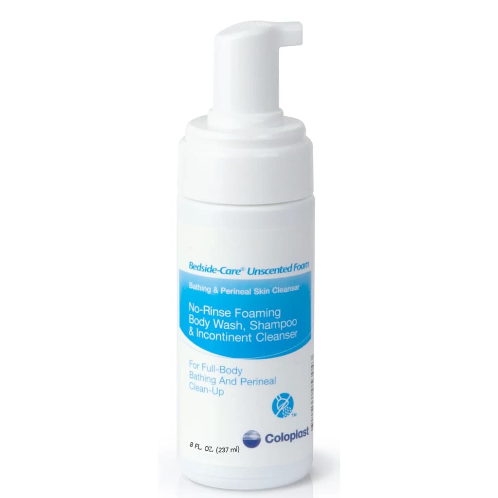 Coloplast Bedside-Care No-Rinse Sensitive Skin Foaming Cleanser - Image 3