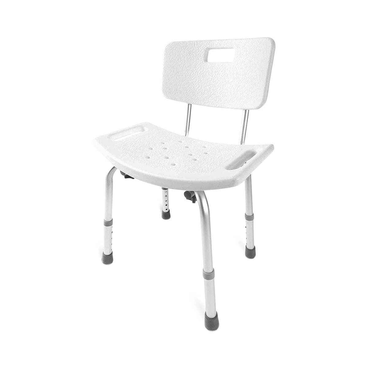 DMI Adjustable Shower Chair Bath Seat – 15.4"-19.3" - Image 1