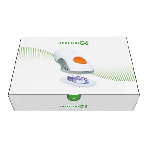 Dexcom G6 Continuous Glucose Monitoring System Sensor - Box of 3