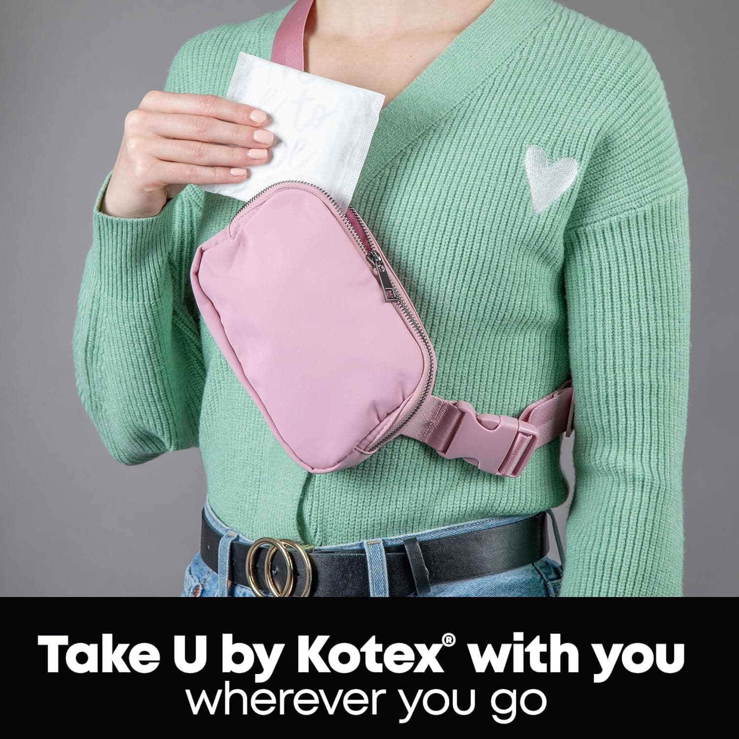 U by Kotex Clean & Secure Regular Ultra Thin Pads - Image 6