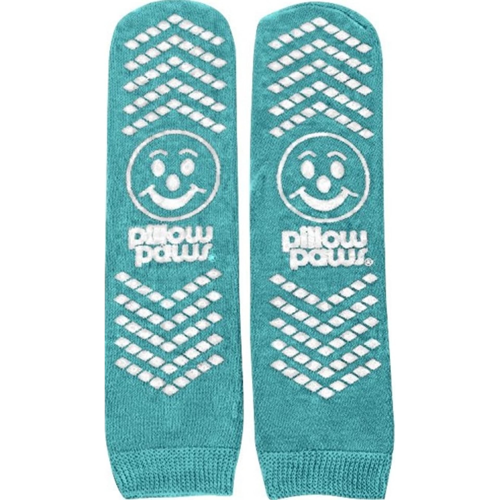 Pillow Paws Teries Single Tread Unisex One Size Fits Most, Teal