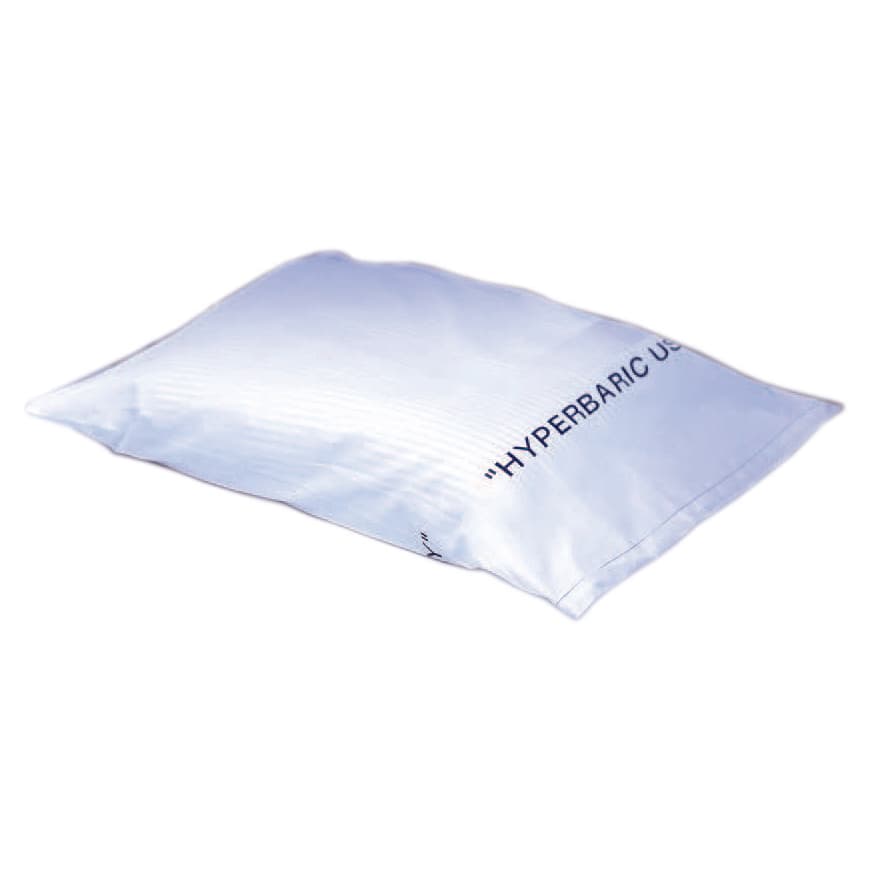 Medline Hyperbaric Cotton Pillowcase, White - Dozen of 12