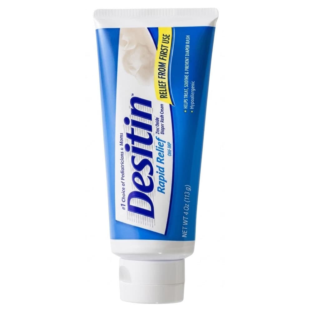 Desitin Diaper Rash Treatment Cream, 4 oz