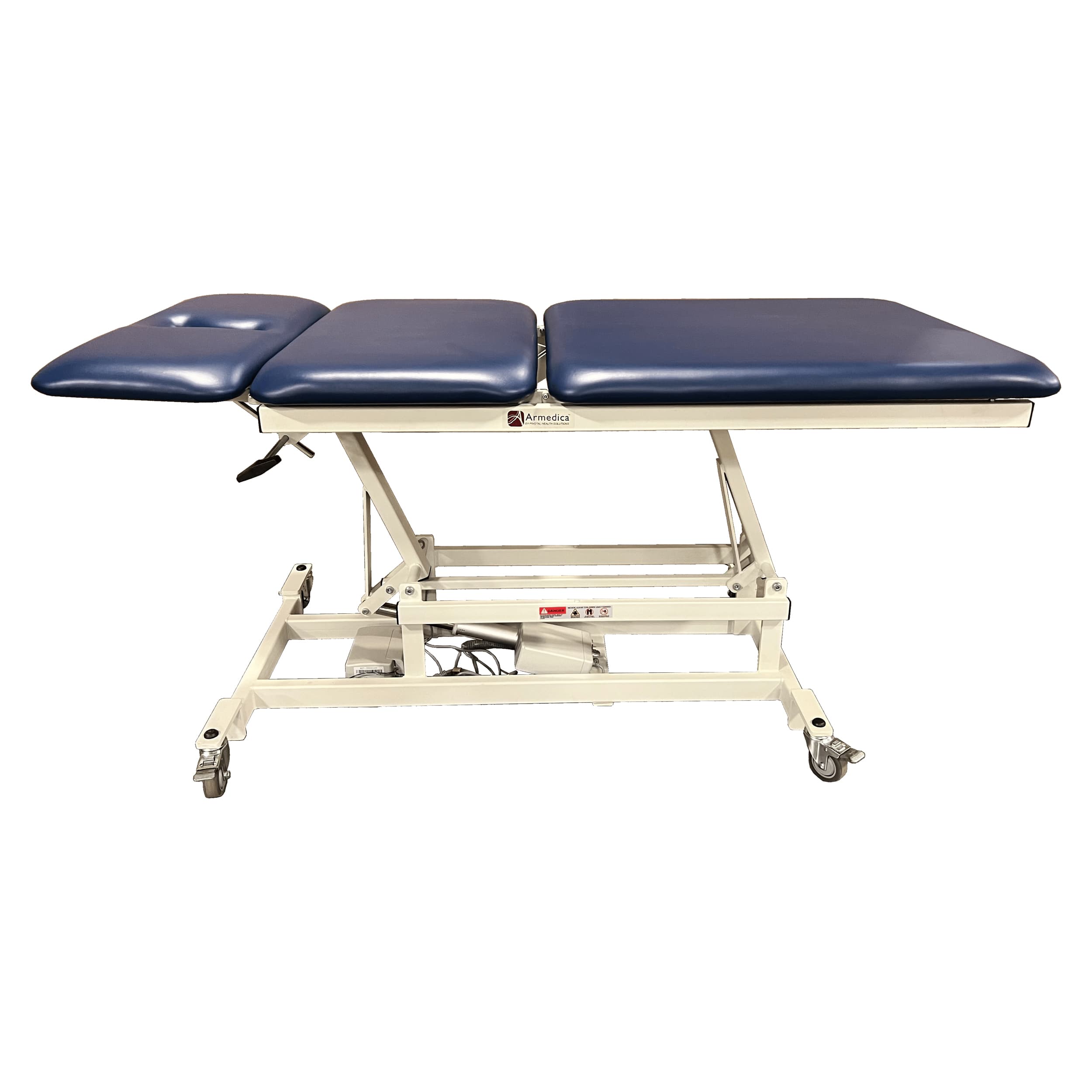 Armedica AM-368PB Super Bariatric 3-section Treatment Table with Power Backrest - Image 1
