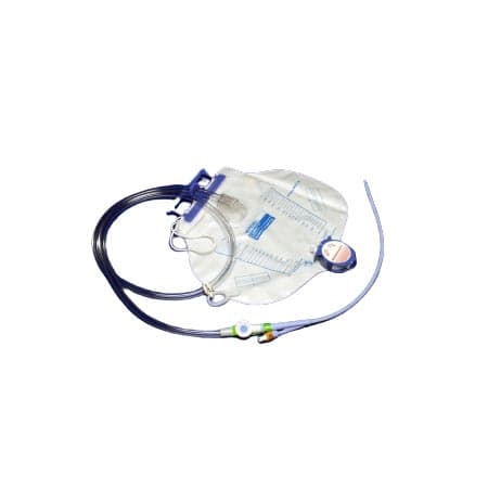 Dover Standard Silicone 2-Way Foley Drainage Bag Trays - Image 2