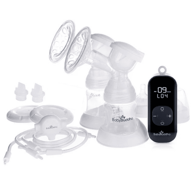 BabyBuddha 2.0 Double Electric Breast Pump Complete Kit - Case of 12 - Image 1