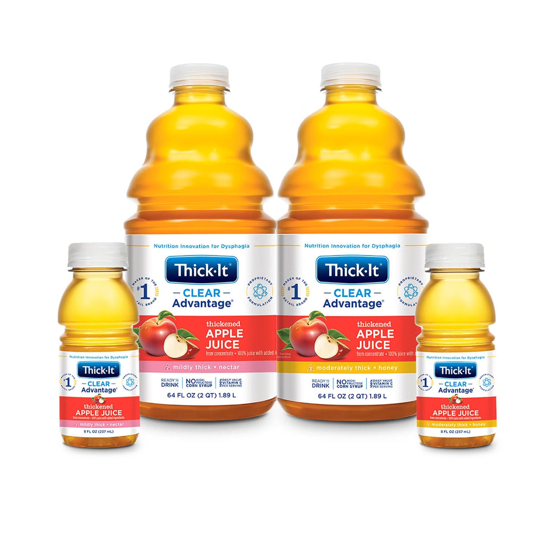 Thick-It Clear Advantage Honey Thickened Beverage, 8 oz - Image 3