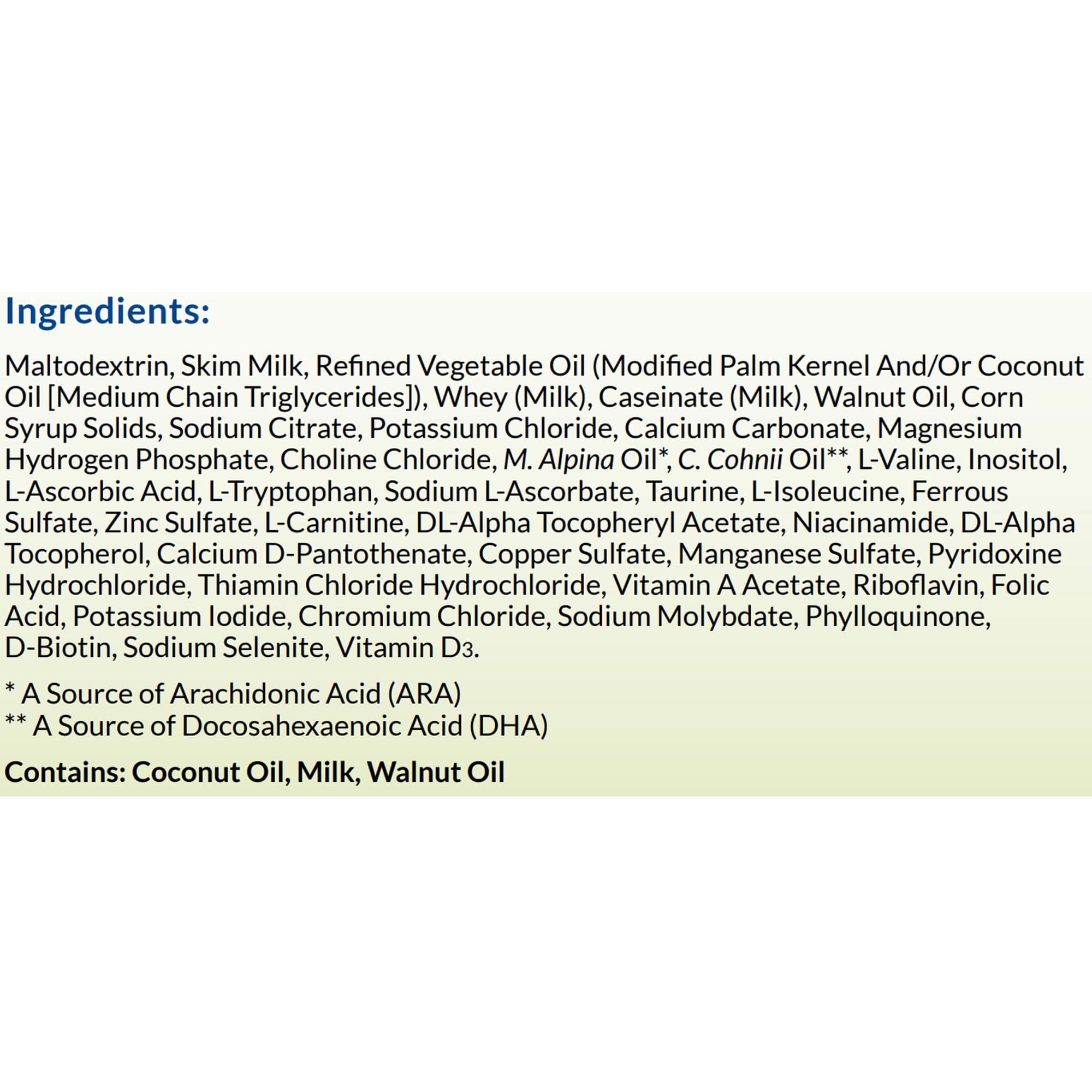 Monogen Oral Supplement, Powder - Image 2