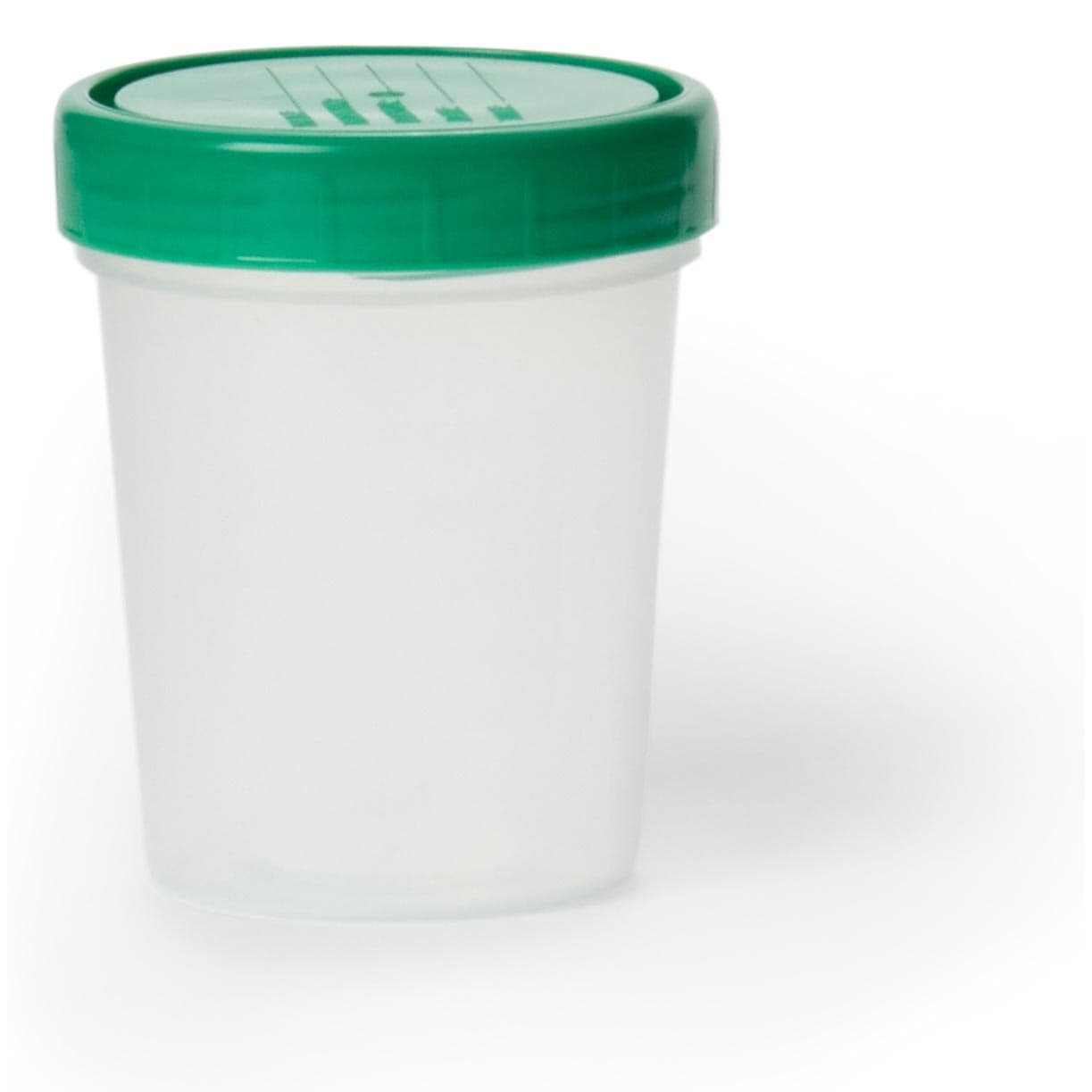 AMSure Plastic Specimen Container, NonSterile