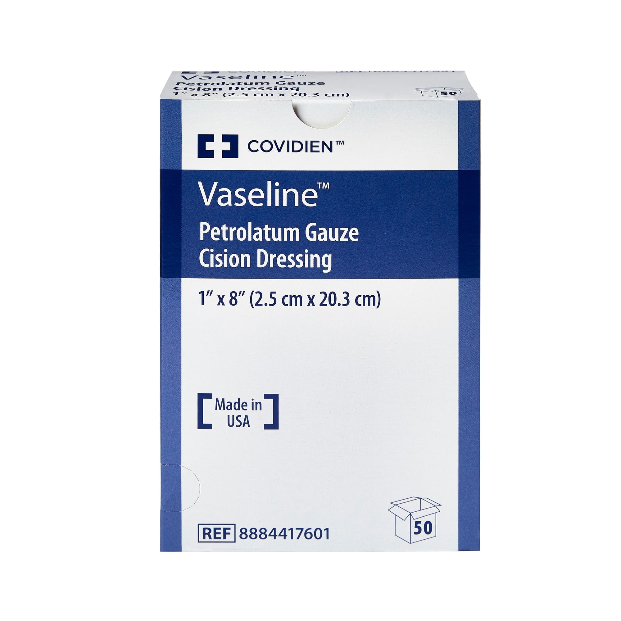 Vaseline Sterile Non-Adherent Petrolatum Gauze Cision Dressing - Image 2