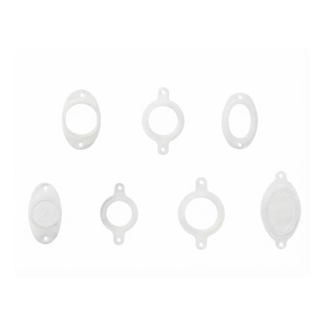 Nu hope Ostomy Belt Support Shield, Medium Oval - Each - Image 1