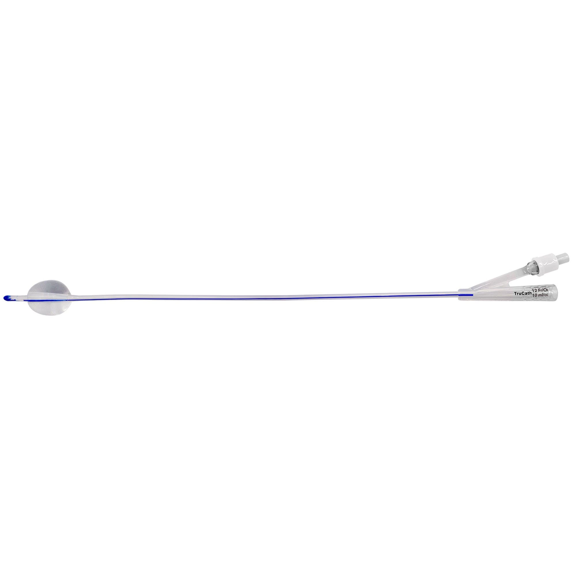 TruCath 100% Silicone 2-Way Foley Catheter - Image 1