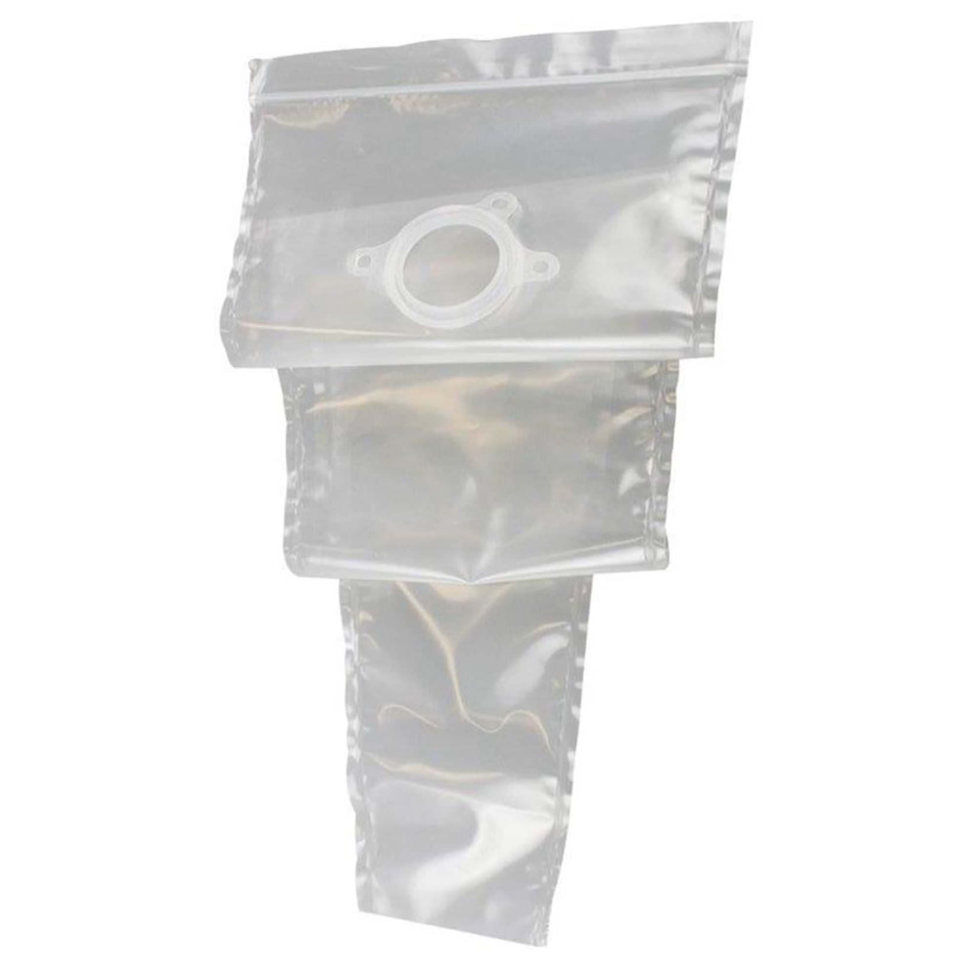 Visi-Flow Tail Closure Irrigation Sleeve, 1-1/2 Inch Flange - Box of 5 - Image 1