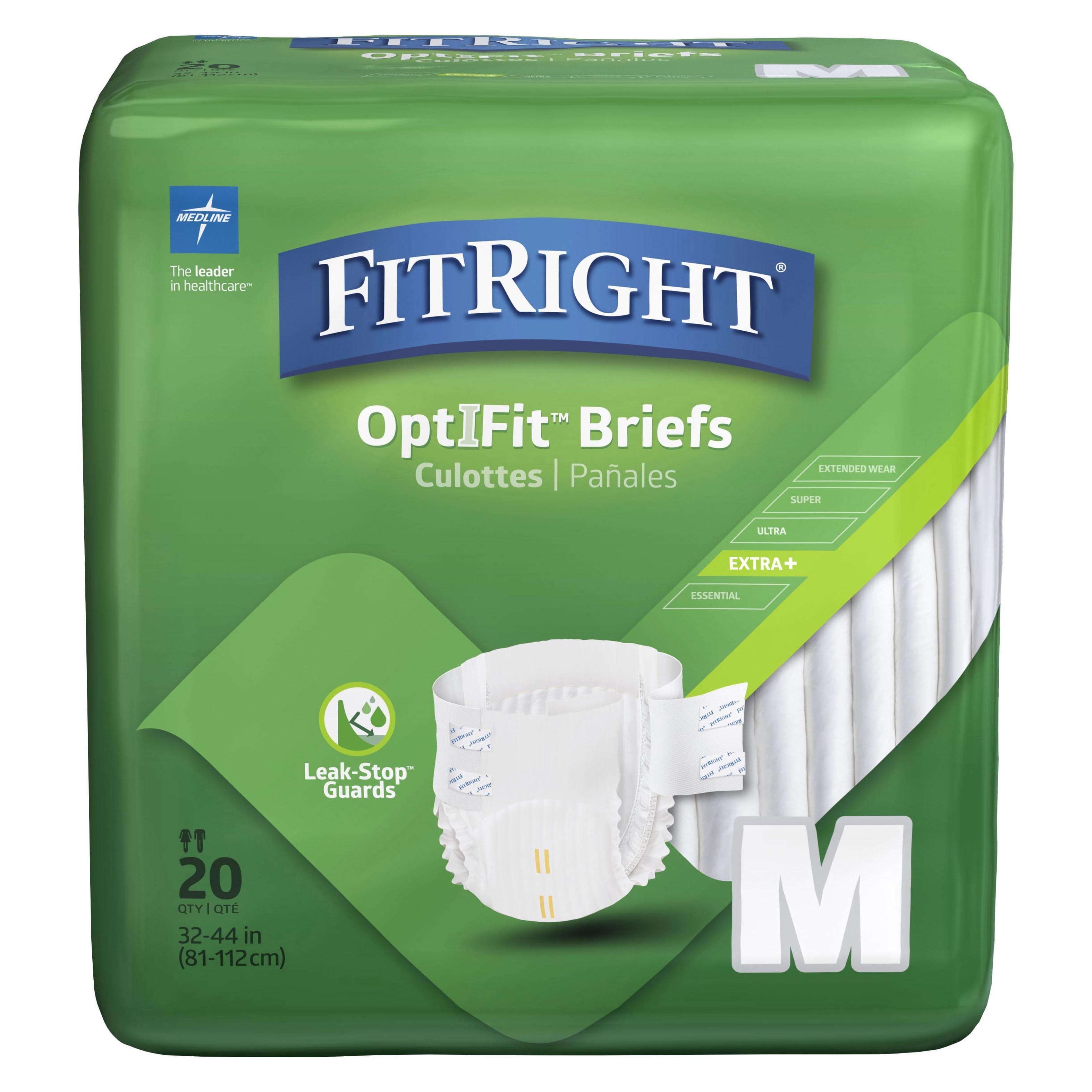 FitRight OptiFit Extra+ Disposable Briefs - Image 1