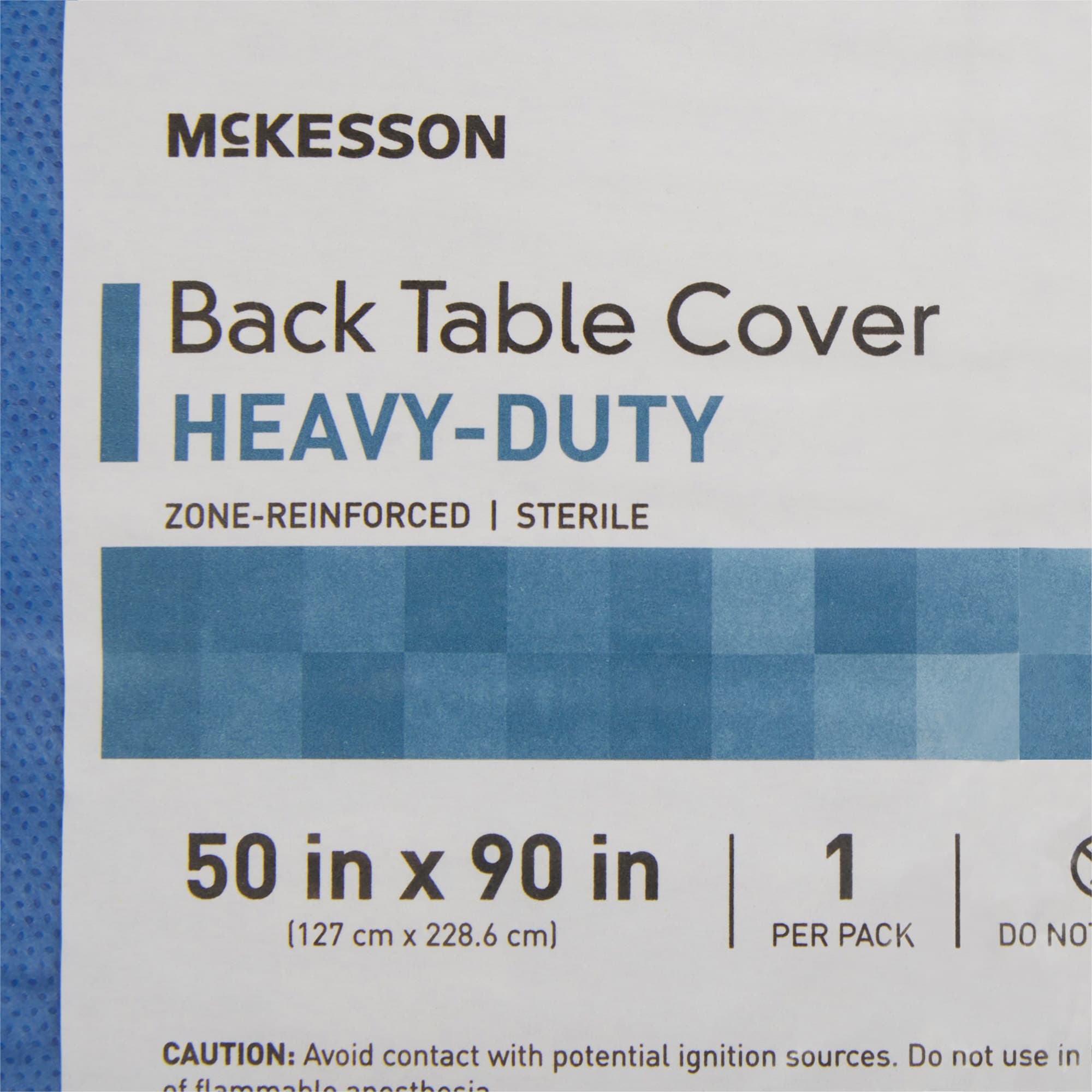 McKesson Table Drape, 50 x 90 Inch - Case of 20 - Image 4