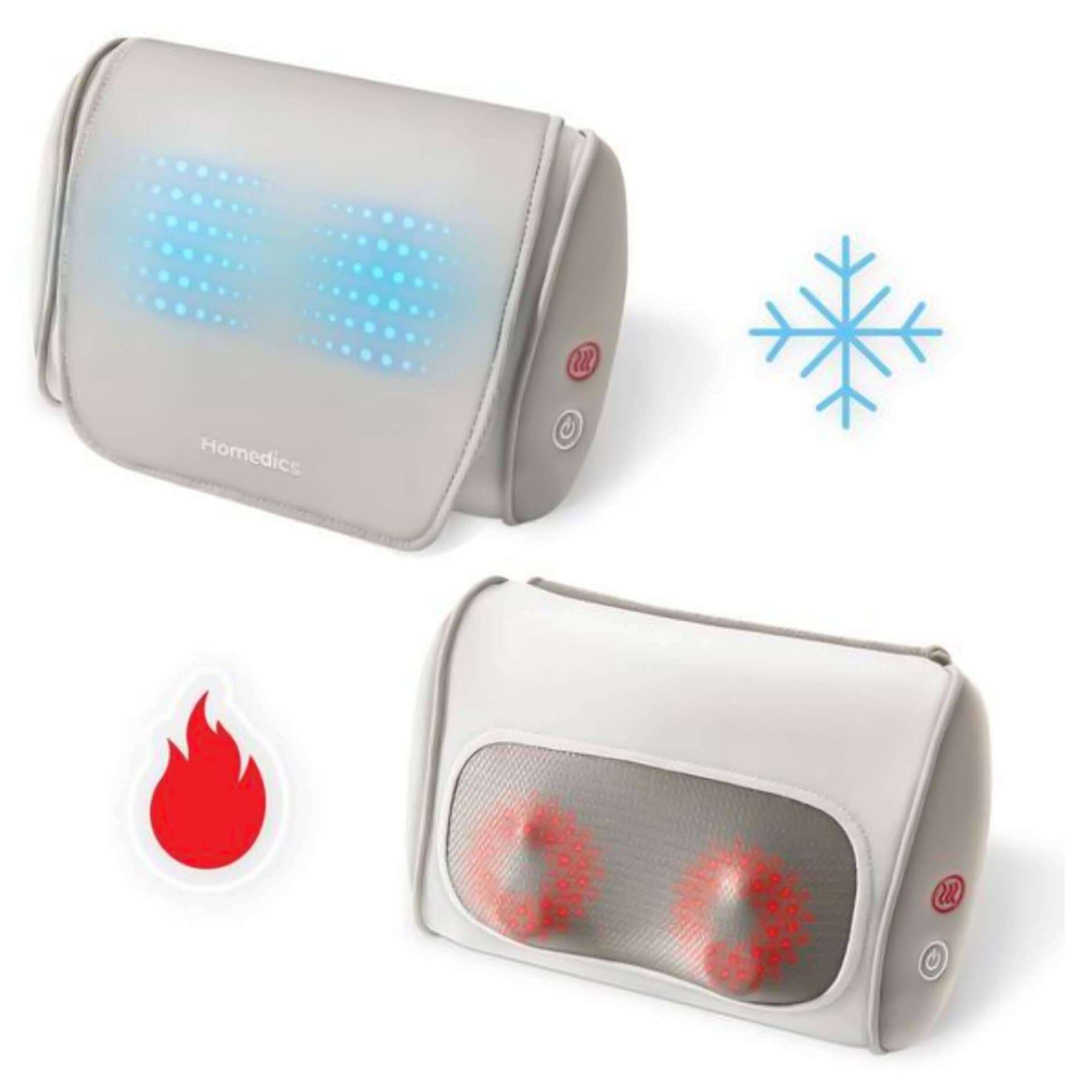 HoMedics Shiatsu Massage Pillow with Hot & Cold Therapy - Each - Image 1