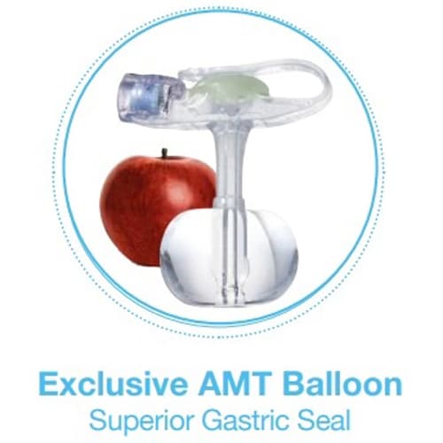 AMT MiniONE Enfit Low Profile Balloon Button Gastrostomy Tube Kit - Image 5